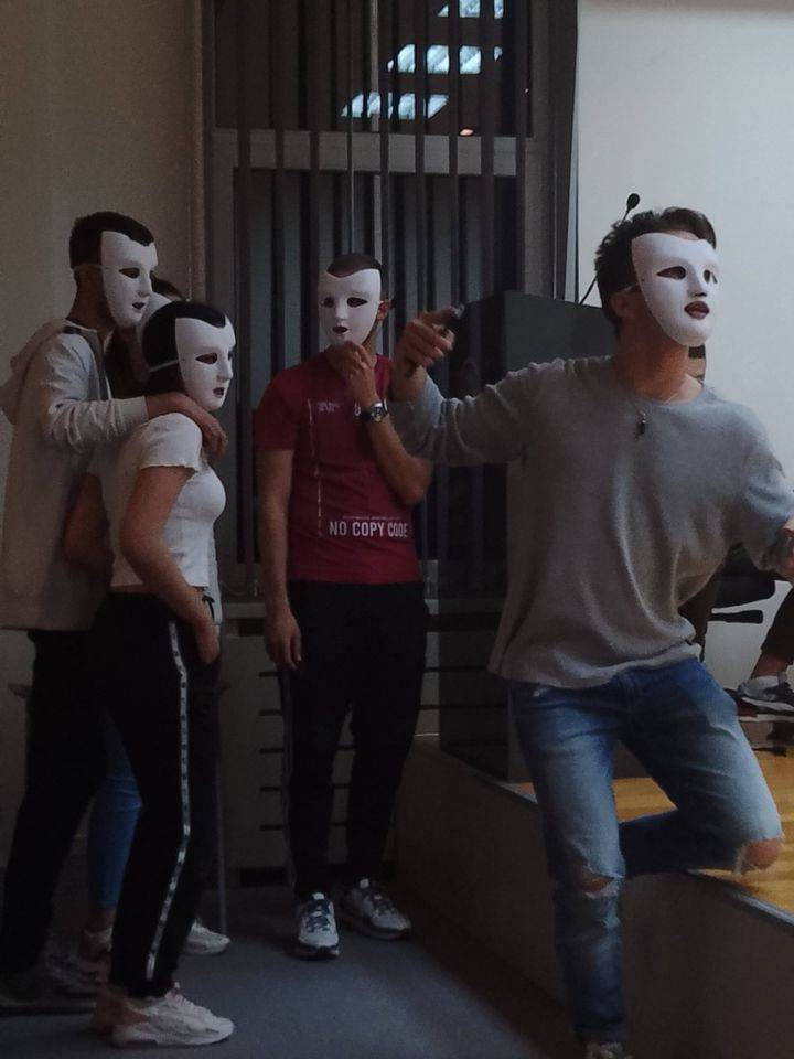Poljoprivredna škola sa domom učenika Valjevo Objektiva.rs nagrađena predstava Beograd Čačak Makar za jedan zagraljaj Domijada 2022 foto privatna arhiva