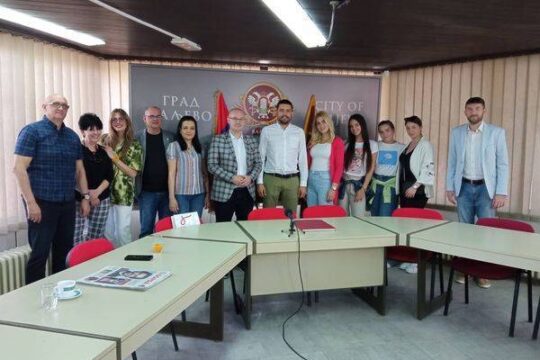 Valjevo crvena Borba News Objektiva.rs