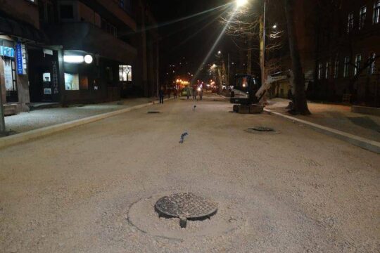 šaht ulica Valjevo Objektiva.rs foto Snežana Jakovljević Krunić
