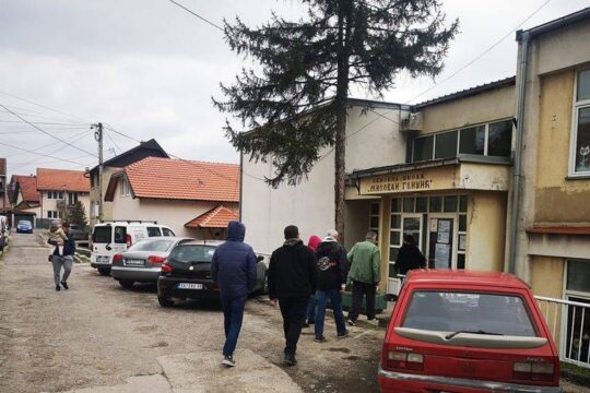 stara zgrada Šeste Osnovne škole Milovan Glišić Valjevo Objektiva.rs foto Dragan Krunić
