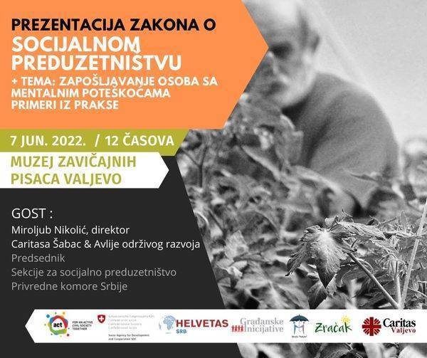 Caritas Serbia News 07-06-2022-Prezentacija-Zakona-o-socijalnom-zaposljavanju