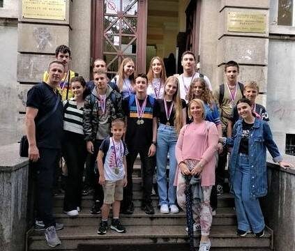 Kengur bez granica takmičenja mladih matematičara 2022 održano u Kragujevcu Valjevo zablistalo brojnim medaljama Objektiva.rs