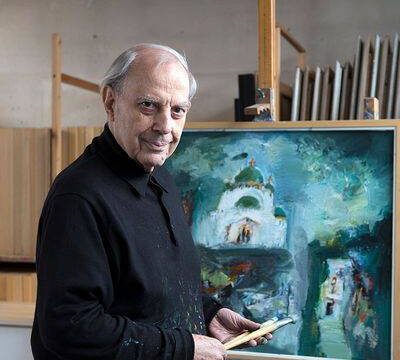Momcilo-Moma-Antonovic izložba slika i crteža Internacionalni studio Radovan Trnavac Mića Valjevo Objektiva.rs