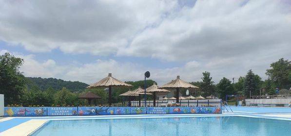 Sportsko rekreativni centar bazeni Petnica jun 2022