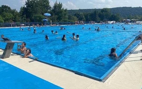 Valjevo vesti Objektiva.rs FOTO Dragan Krunić SRC Petnica olimpijski bazen 2022.