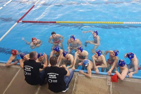 VK Valis domaćin polufinala u SRC Petnica Vaterpolo mladi igrači 2005. godište prenosi objektiva.rs