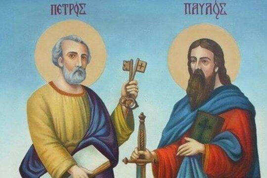 Sveti-Petar-i-Sveti-Pavle SPC Objektiva.rs Valjevo Petrovdan 12. jul