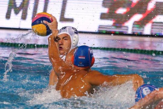18-08-2022-vk-valis-Kovacevic-mlada-reprezentacija-Srbije-FOTO-Vaterpolo-savez-Srbije-Objektiva.rs-Valjevo utakmica Srbija - Holandija