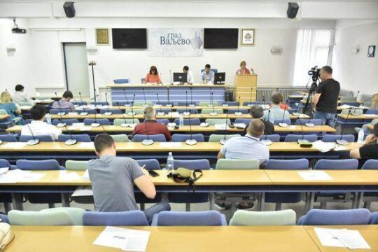 Gradsko veće 11 08 2022 Objektiva.rs Valjevo