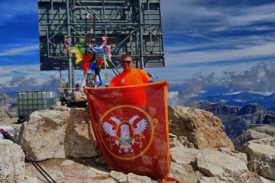 Visokogorci na vrhu Piz Boe u Italiji jul 2022. godine Objektiva.rs Valjevo
