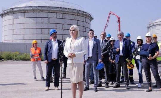 prof-dr-Zorana-Mihajlovic-ministarka-za-energetiku-u-Smederevu-26-08-2022. FOTO Ministarstvo energetike i rudarstva Beograd Objektiva.rs Valjevo