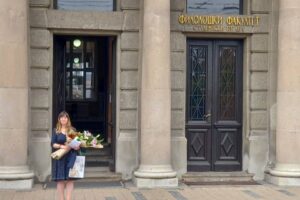 Valjevka Marija Terzić Filološki fakultet Beograd odbrana doktorske disertacije FOTO privatna arhiva Objektiva.rs Valjevo