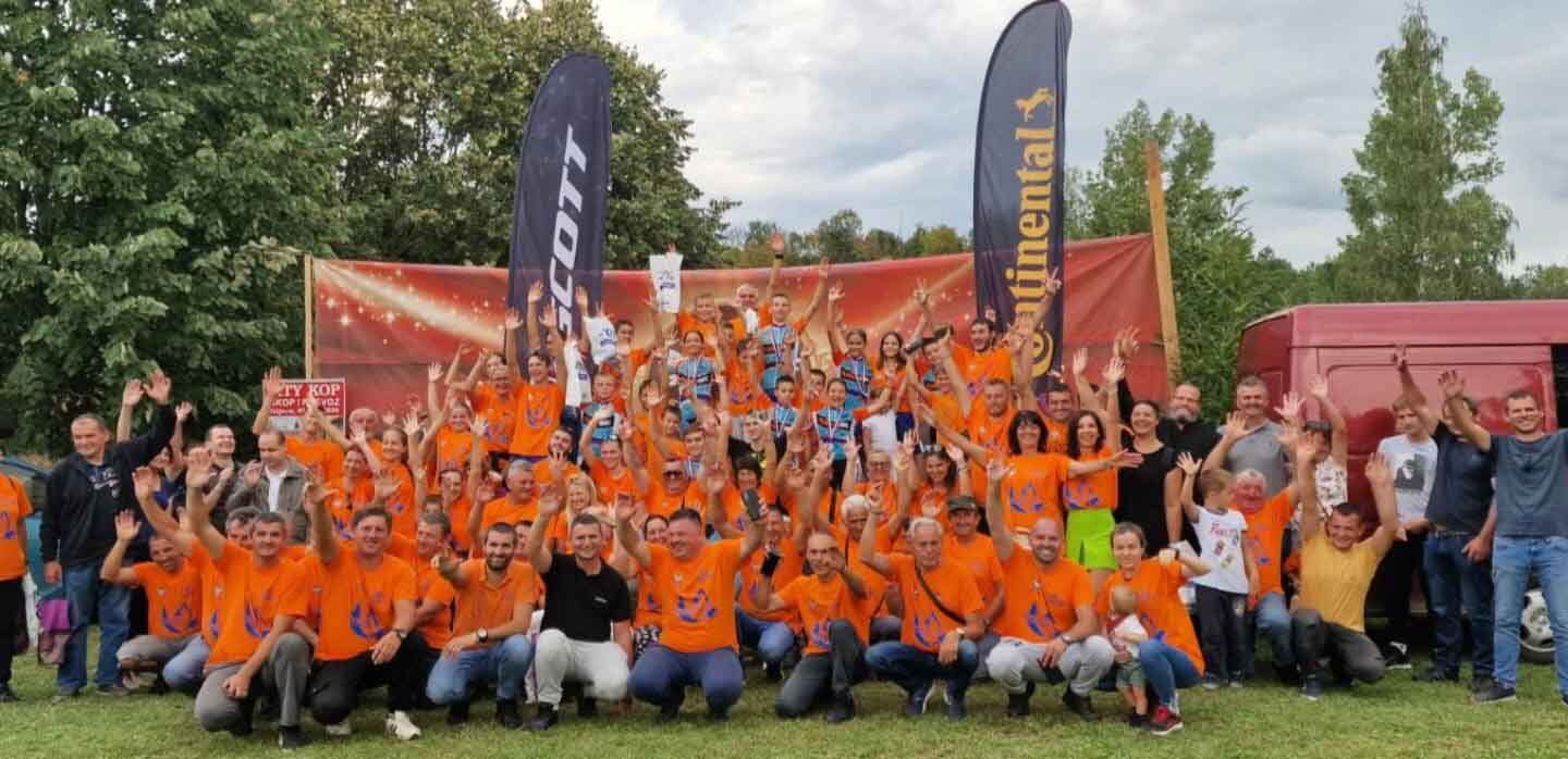 BK SPUTNJIK I GRAD VALJEVO – ODLIČNI ORGANIZATORI MTB KUPA SRBIJE