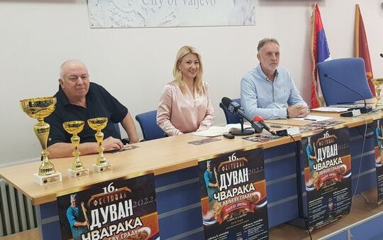 06-10-2022-kzn-najava-Duvan-cvaraka-2022.jpg Turistička organizacija Valjevo Ana Marković kralj čvaraka Slavan Batoćanin Festival čvaraka izvršni direktor Veseljko Belušević Objektiva.rs Valjevo