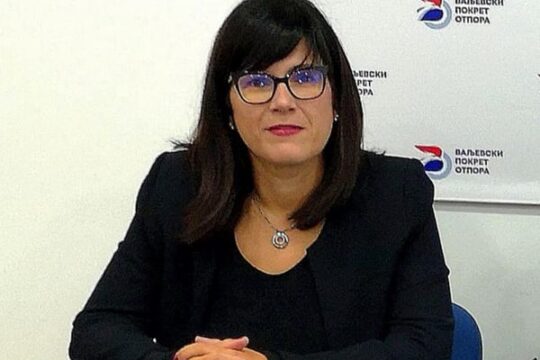Anđelka Đuričić Rakić, advokatica, osnivač i član novog udruženja "Valjevski pokret otpora" FOTO Snežana Jakovljević Krunić Objektiva.rs Valjevo