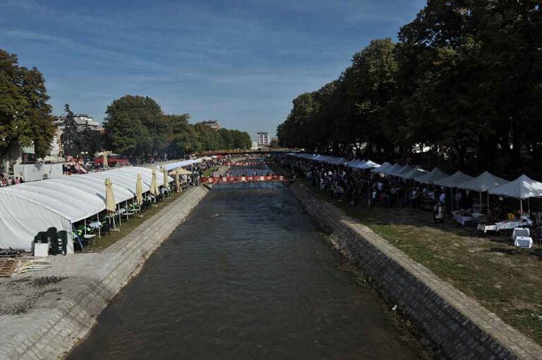 16. Festival čvaraka Valjevo Turistička organizacija Grad CZK čvarkijada slanina mast FOTO Dragan Krunić Objektiva.rs Valjevo
