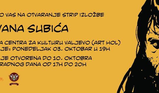 izlozba-03-10-2022-stripa-u-CZK-Valjevo-Zrenjaninac.jpg Objektiva.rs Valjevo