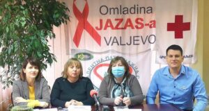 01 12 2022 kzn Omladina JAZASa Zavod javno zdravlje Dom Crveni krst RED Cross FOTO Snežana JK Objektiva.rs iz Valjevo