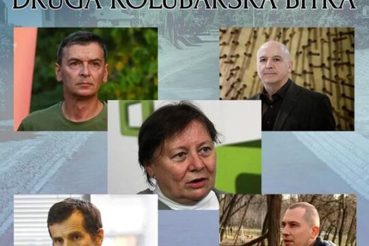 16-11-2022-Druga-eko-kolubarska-bitka Marš s Kolubare Euro Litijum Balkan doo