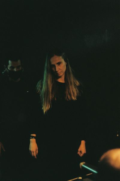 Bojana-Andric-na-setu-filma-Trag-zveri-snimanog-2021.jpg Foto Emilija Stanišić mlada Valjevka Objektiva.rs Valjevo