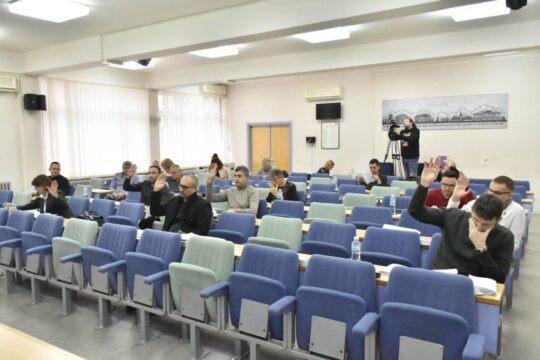 Sednica Gradskog veća održana 23 novembra 2022 godine Valjevo Objektiva.rs