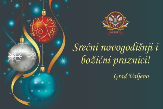 novogodisnja-cestitka-gradonacelnika-Valjeva-Lazara-Gojkovica-za-2023.-godinu prenosi Objektiva.rs iz Valjeva