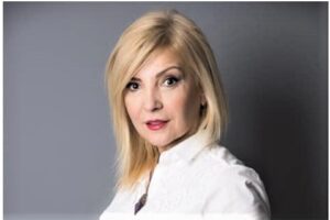 Tatjana Tanja Soldatović Manojlović novinarka RTS narodna poslanica Skupština Srbije potpredsednica DS politikolog Srbija Objektiva.rs Valjevo mart 1966. Foto izvor tanja manojlovic