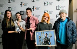 Valjevski-filmski-susreti-2022-zavrseni-dobitnici-i-Pesa slikar član žitija -urucene-nagrade Objektiva.rs Valjevo prenosi vest i foto