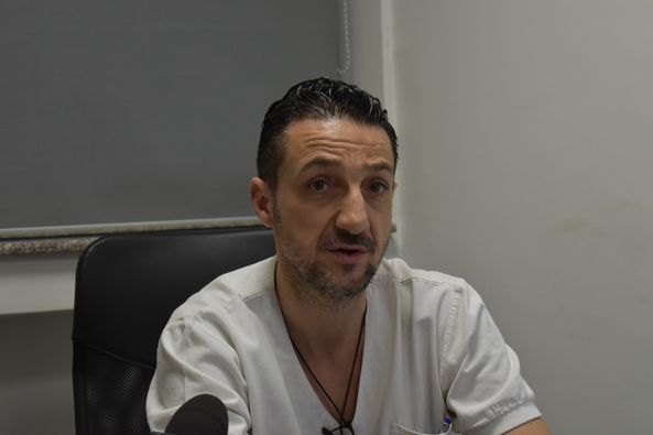 Dr Milan Mirković načelnik službe ginekologije Dom zdravlja Valjevo prenosi Objektiva.rs