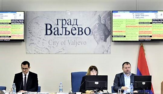 13-02-2023-30.-sednica-Skupstine-grada-elektronsko-glasanje-prvi-put prenosi objektiva.rs iz Valjeva