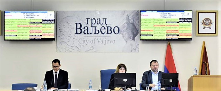 13-02-2023-30.-sednica-Skupstine-grada-elektronsko-glasanje-prvi-put prenosi objektiva.rs iz Valjeva
