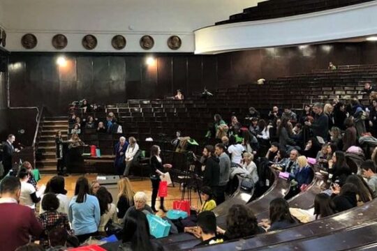 Valjevska gimnazija Filološki fakultet u Beogradu 28-01-2023-zimski-seminar-svecanost-urucenja-republickih-nagrada-na-Filoloskom-fakultetu-Dvorana-heroja-u-Beogradu-FOTO-Anja-Krunic-Objektiva.rs-iz-Valjeva