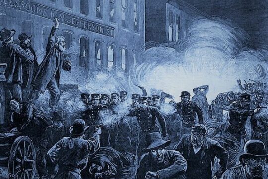 Najpoznatija-ilustracija-demonstracija-u-Cikagu-1886.-godine-Blue-prenosi-Objektiva.rs-iz-Valjeva