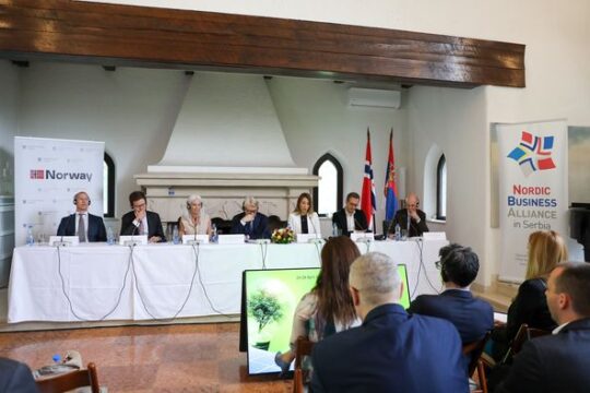 Poslovni-forum-u-oblasti-energetike-Norvska-Srbija-ministarka-energetike-Djedovic-FOTO-Emilija-Jovanovic-MRE-24.-04.-2023.-prenosi-Objektiva.rs-iz-Valjeva