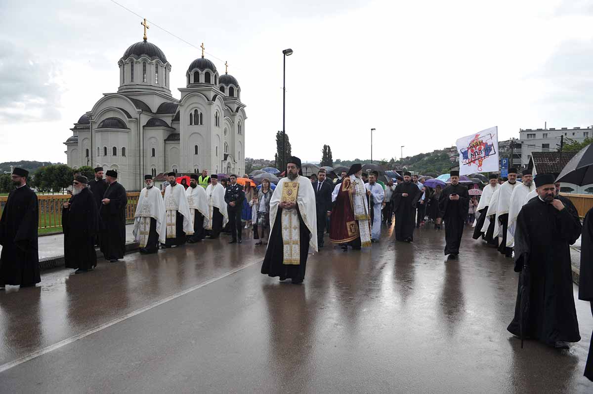 Valjevo vesti Objektiva.rs Foto Dragan Krunić slava grada Duhvski ponedeljak molitvena liija 05 06 2023