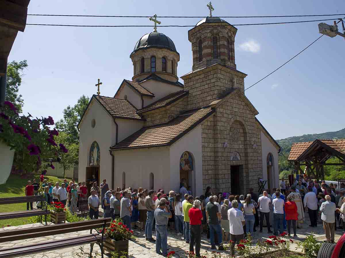 Valjevo FOTO Dragan Krunić Objektiva.rs Hram Svetih apostola Petra i Pavla na Stavama