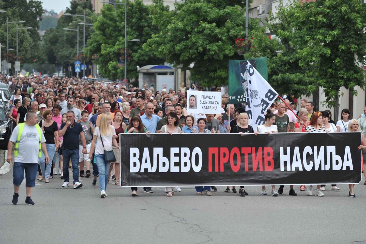 Održan četvrti skup Valjevo protiv nasilja- podrška Katarini Petrović