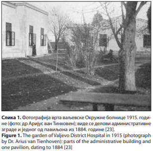 Valjevska okružna bolnica 1884. tekst  profesor dr Vladimir Krivušejev prenosi Objektiva.rs
