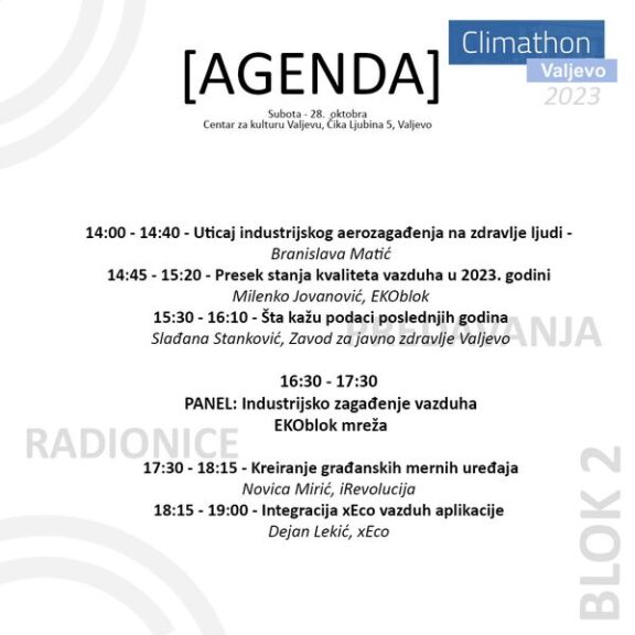 Agenda-blok2-Climaton-2023-prenosi-Objektiva.rs-vesti-Valjevo
