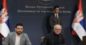 gradonačelnik Lazar Gojković i ministar Vesić Goran potpisivanje ugovoara LIIDS prenosi Objektiva.rs vesti Valjevo
