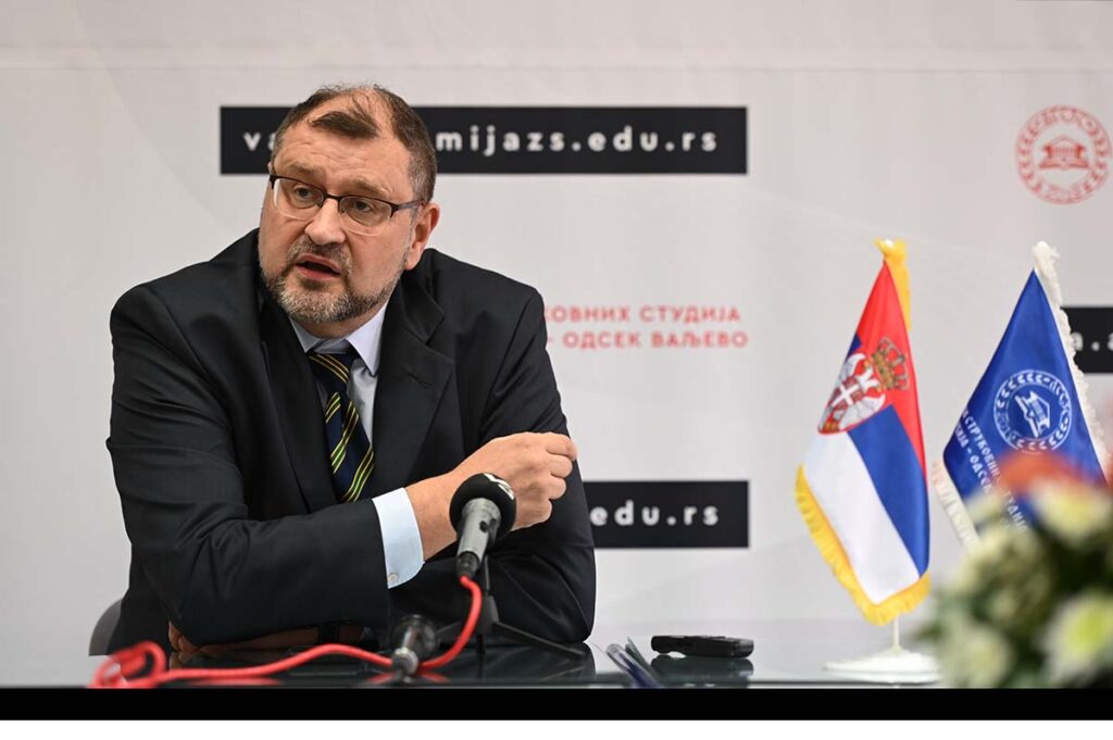 prof. dr Vladimir Krivošejev FOTO Dragan Krunić Objektiva.rs News
