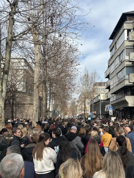 protest-Valjevska-gimnazija-program-Sveti-Sava-Ulica-Vuka-Karadzica-27-01-2025-foto-Objektiva