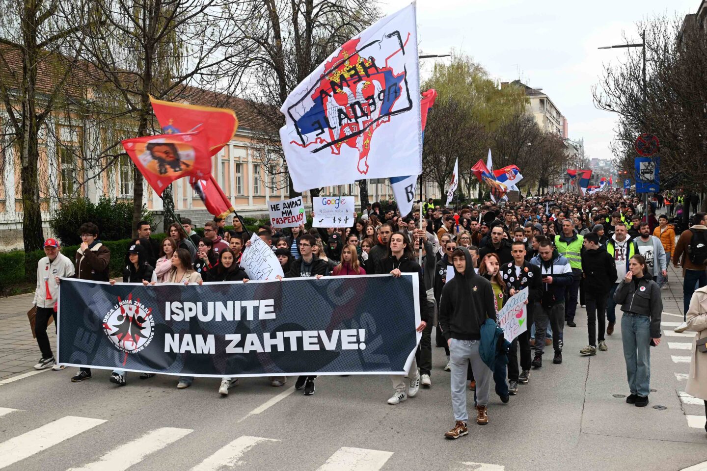 Đački parlament Valjevske gimnazija – Večeras komemorativni skup, incident u nedelju prijavljen nadležnima