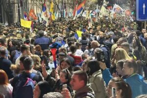 FOTO-Gavrilovic-14-03-2025-Terazije-Beograd-docek-studenata-i-srednjoskolaca