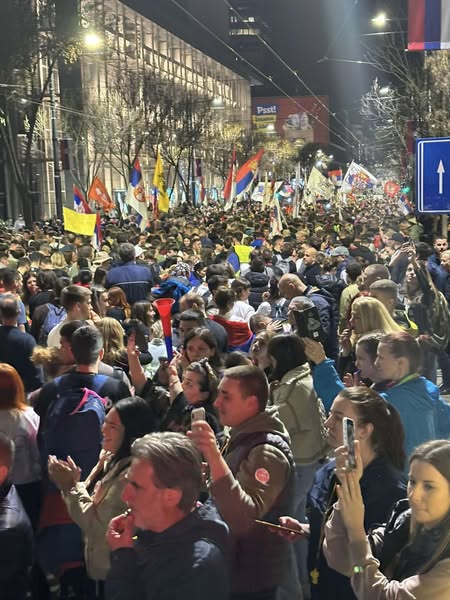 FOTO-Gavrilovic-14-03-2025-Terazije-Beograd-docek-studenata-i-srednjoskolaca