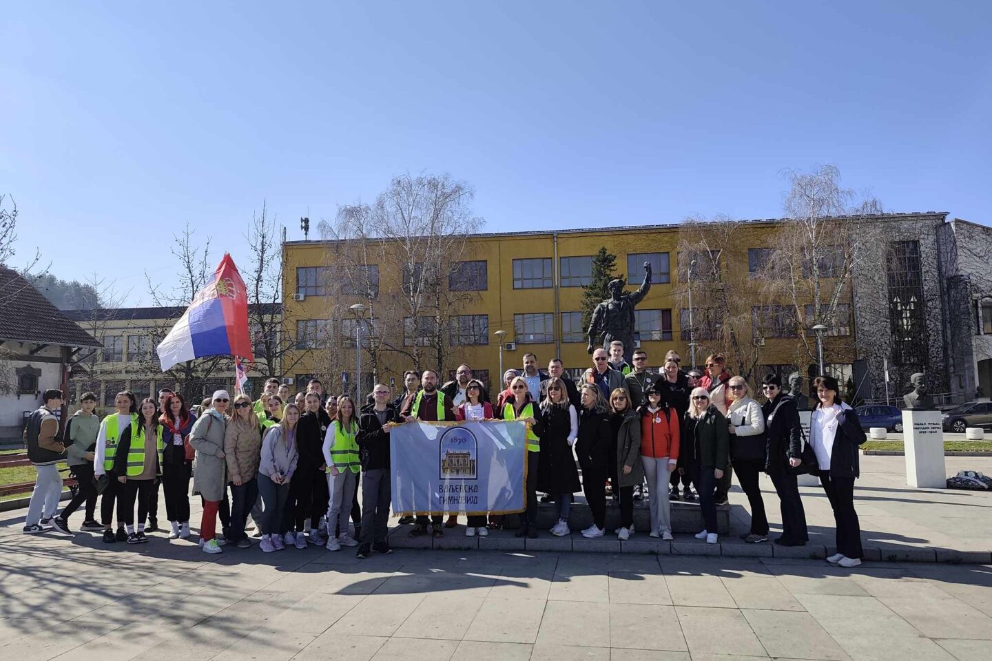 Protest nastavnika i profesora – Korakom na Čas slobode