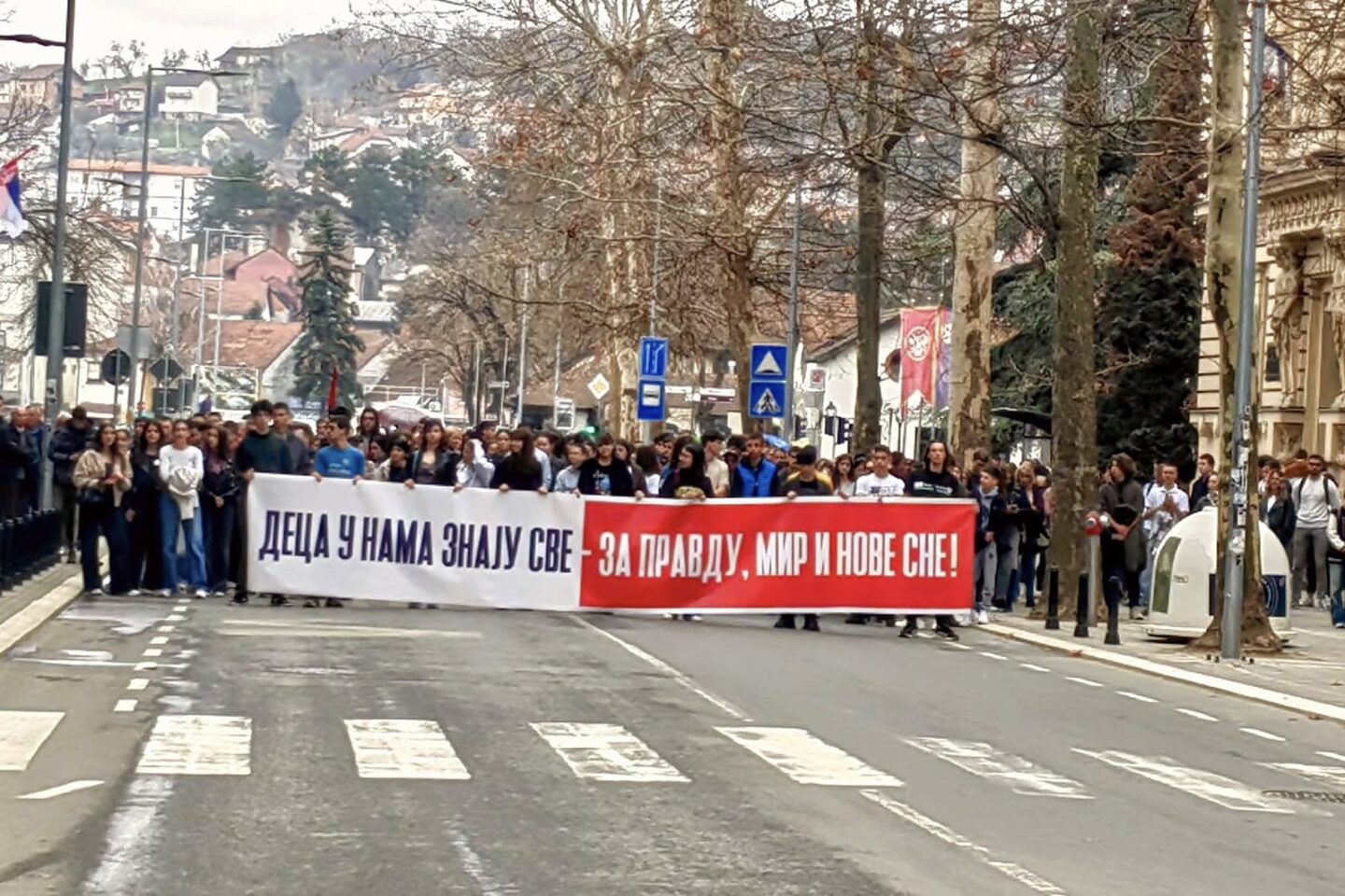 Srednjoškolci i studenti iz Valjeva sutra polaze u Beograd