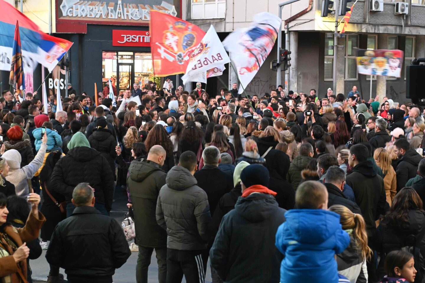 VIDEO: Heroji našeg doba – Doček za srednjoškolce, studente, građane