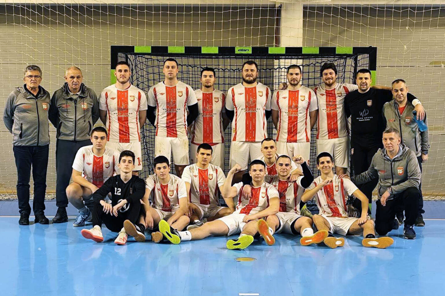 Nastavljevo rukometno prvenstvo, pobeda Metalca u Milanovcu