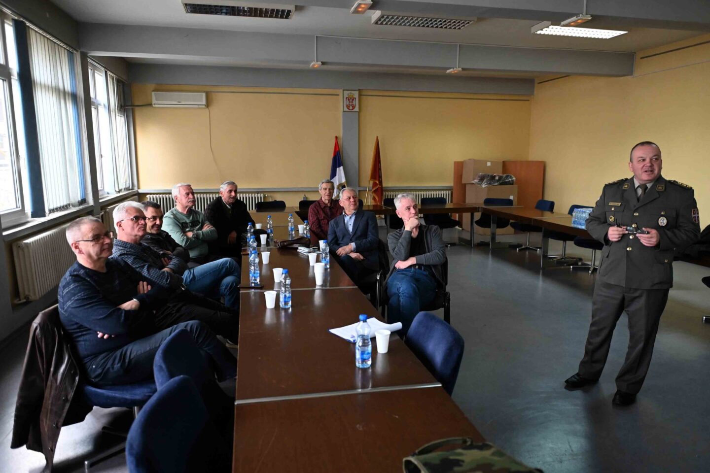 Nove aktivnosti Udruženja rezervnih vojnih starešina